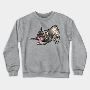 Puppy pose Crewneck Sweatshirt